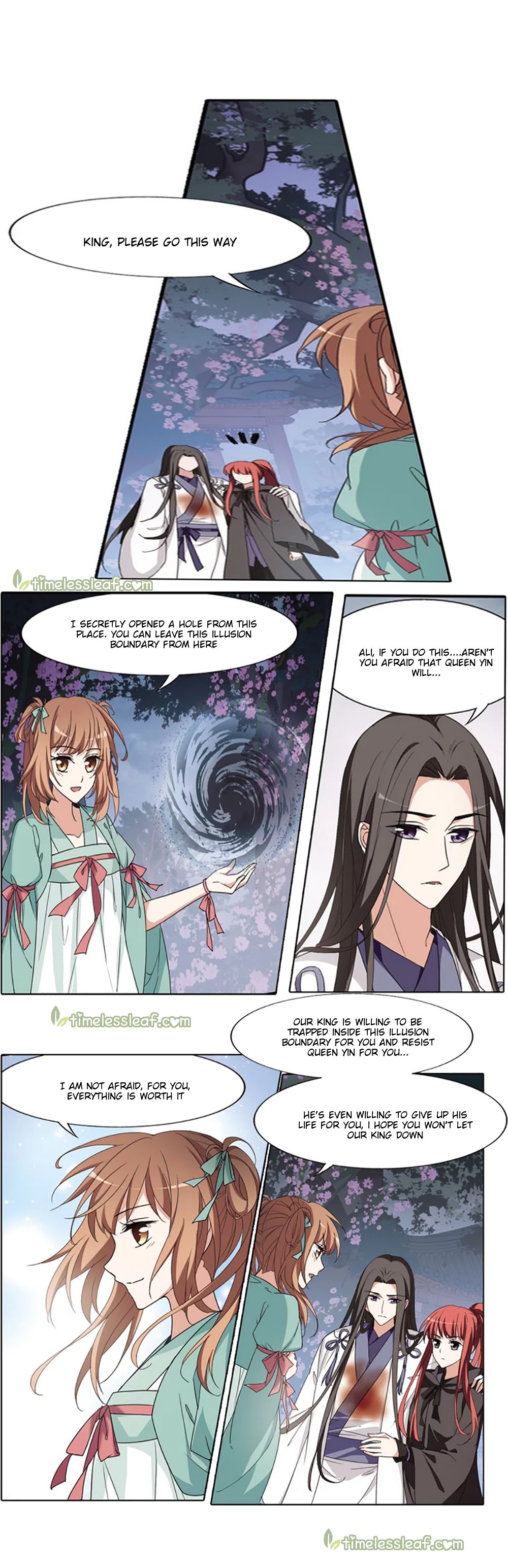 Feng Ni Tian Xia Chapter 162.2 4